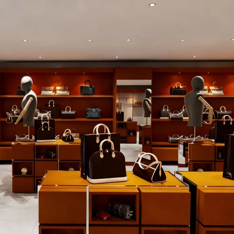 Luxury Bags In Store - Элитные витрины для магазинов сумок, мебель