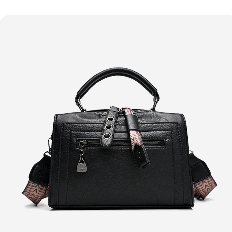 Structured Handbag Top Handle - Структурированная сумка в стиле Бостон с