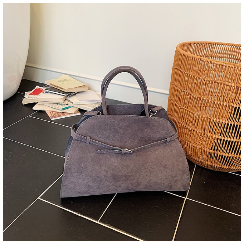 Structured Handbag Top Handle - Структурированная сумка-клатч куполообразной формы с верхней