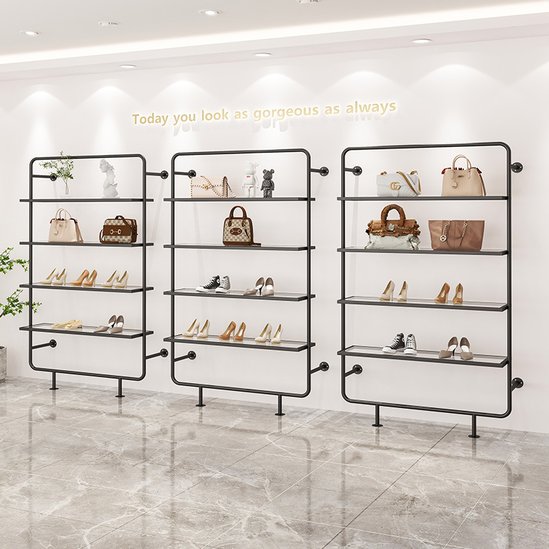 Luxury Bags In Store - Стеллаж для демонстрации обуви в магазине,