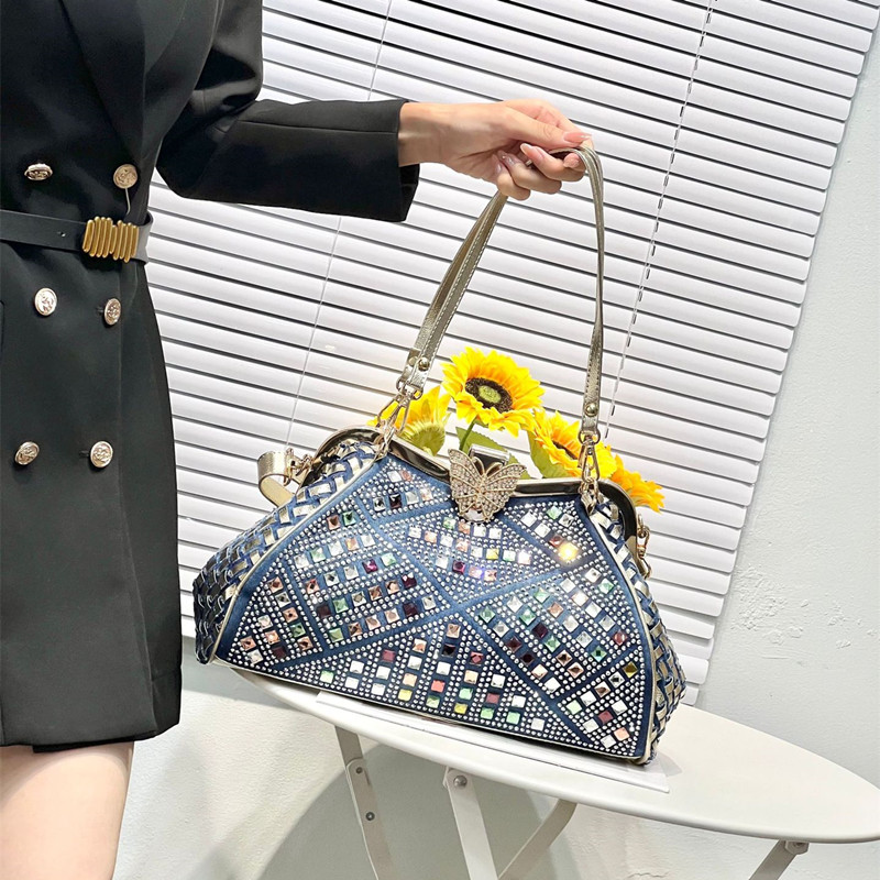 Luxury Bags Denim - Новейшая роскошная женская сумка-тоут 2026 года