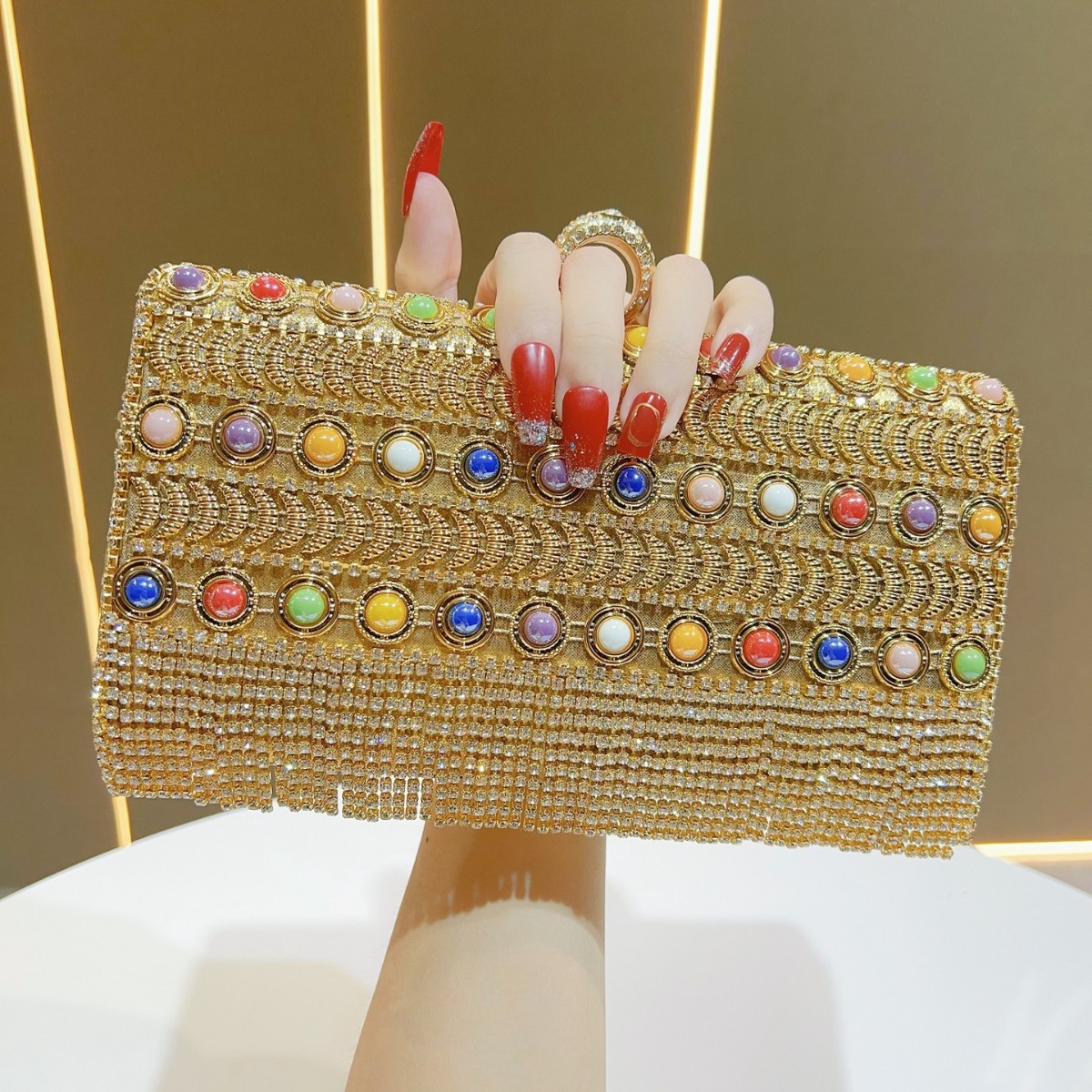 Luxury Bags Europe - Роскошные вечерние сумки с кисточками из