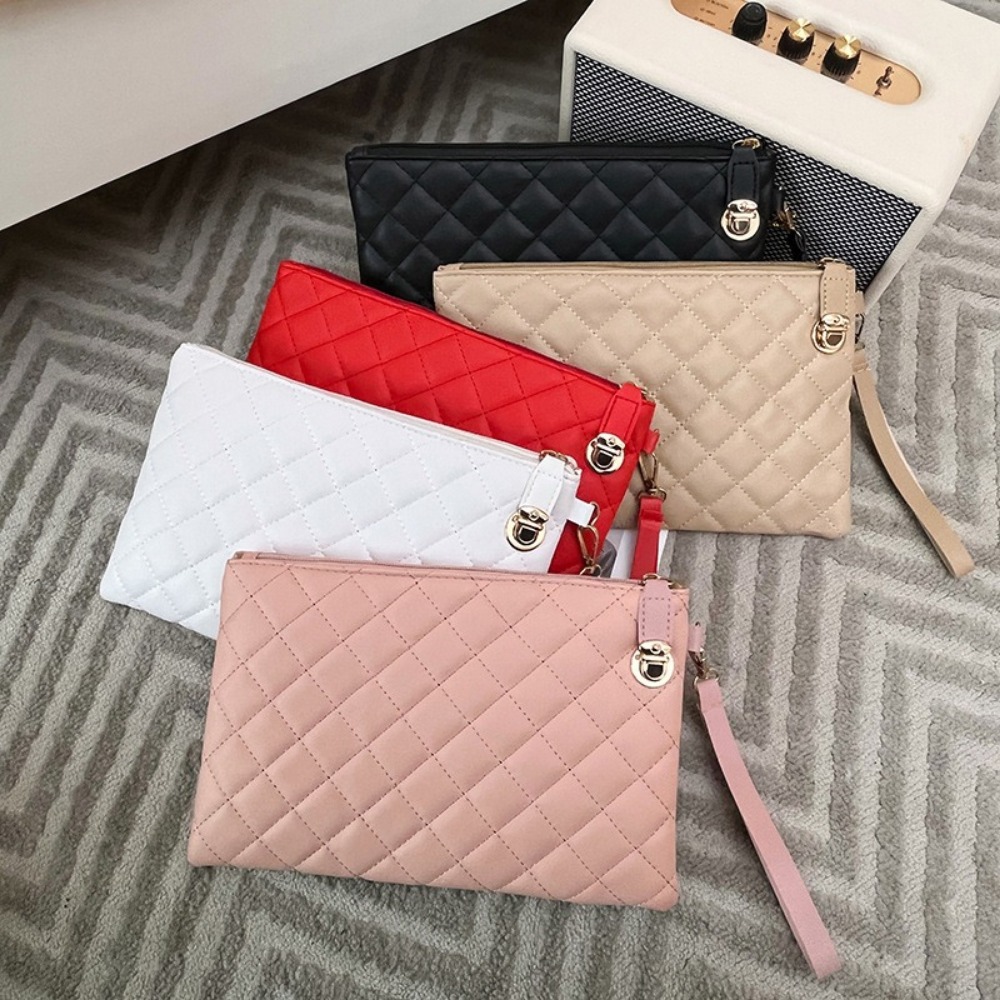 Wristlet Wallet Zipper - Модная женская сумка-кошелек для телефона, повседневная