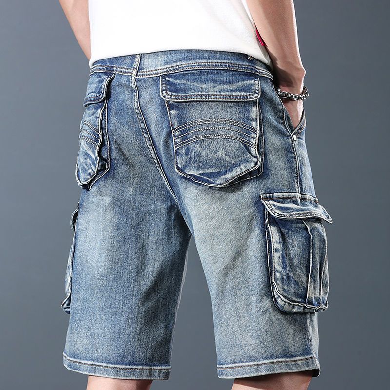 Luxury Bags Denim - Лето 202, роскошная одежда-карго, мужские брюки,