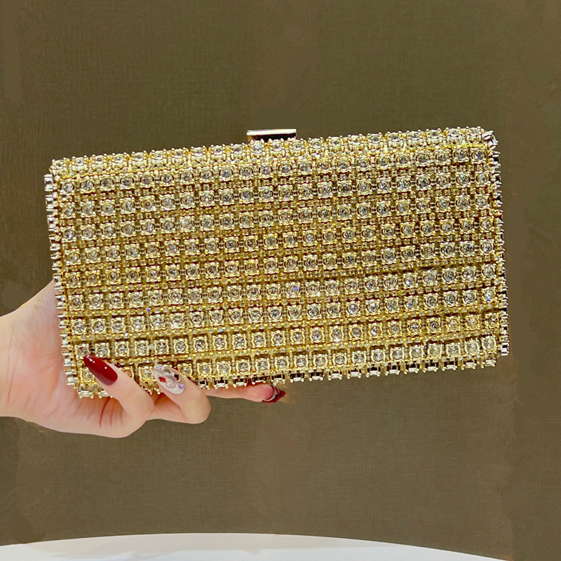 Luxury Bags Collection - Элитная вечерняя сумка-клатч 2026 года с