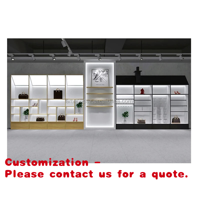 Luxury Bags In Store - Custom.Artworld Displays: Элитная настольная витрина для