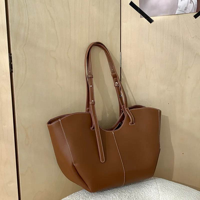 Luxury Bags Collection - Винтажная женская сумка большой емкости, портативная