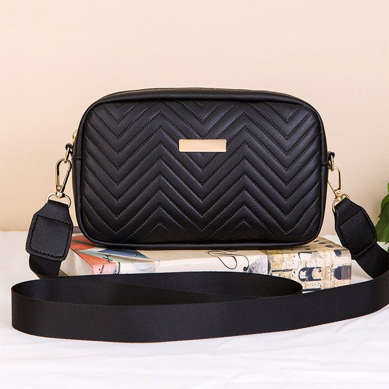 Wristlet Wallet Zipper - Минималистичная модная стеганая сумка-кроссбоди, стильная сумка