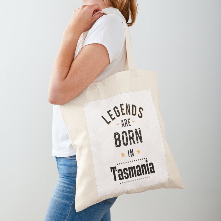 Luxury Bags Australia - Легенды рождены в Тасмании, Австралия. Сумка-тоут