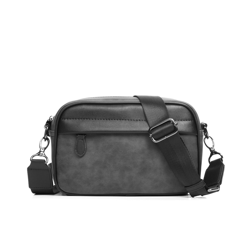 Luxury Bags Coach - Деловые мужские сумки-слинги с классическим рисунком,