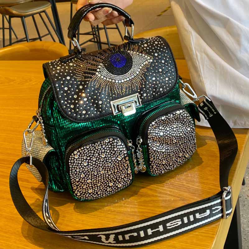 Luxury Bags Women Brands - Модный женский рюкзак, вместительная сумка на