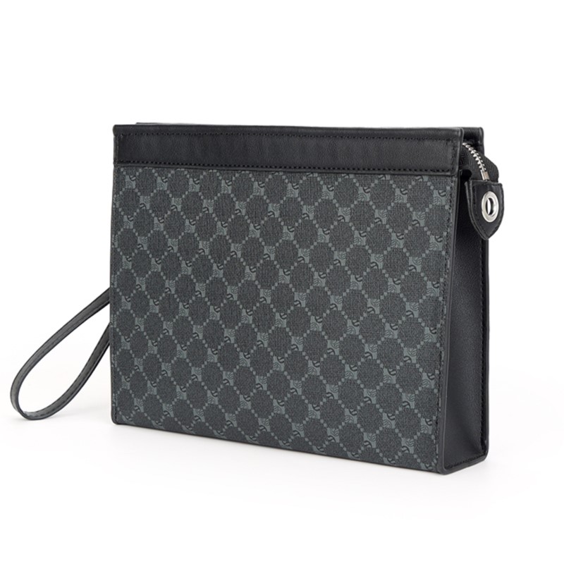 Wristlet Wallet Zipper - Новые мужские клатчи, мужские кошельки, сумка-конверт,