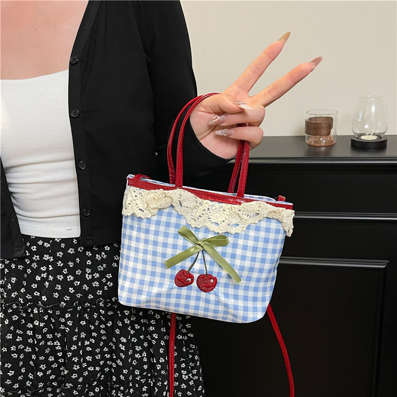 Luxury Bags Women Brands - Новая женская сумка в Корейском клетку