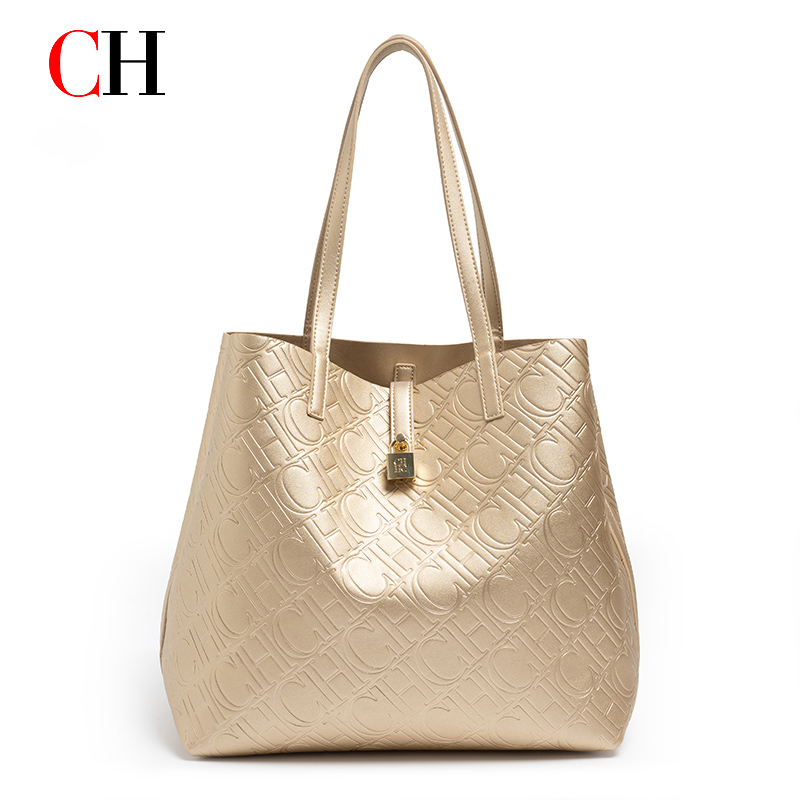 Luxury Bags Coach - Роскошная женская сумка-тоут CH, большая вместительная