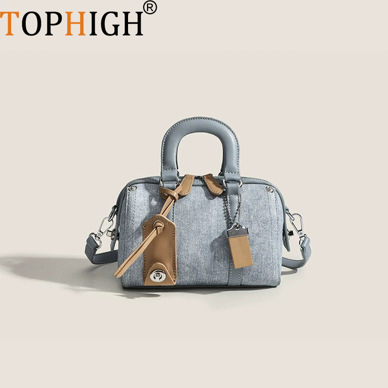Luxury Bags Europe - Сумка-бостон TOPHIGH Europe для женщин: новая