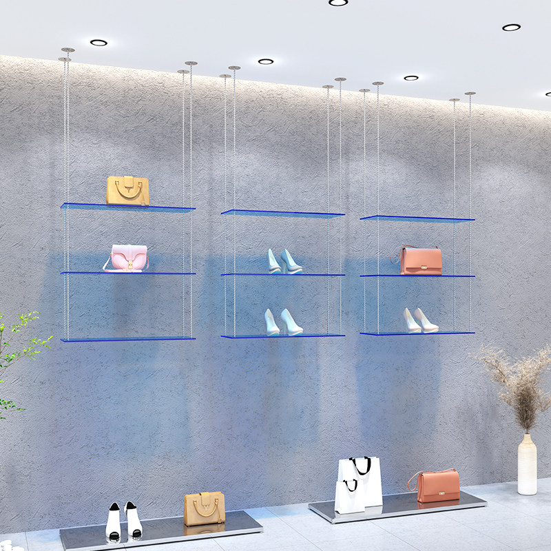 Luxury Bags In Store - Многоярусная настенная витрина для обуви из