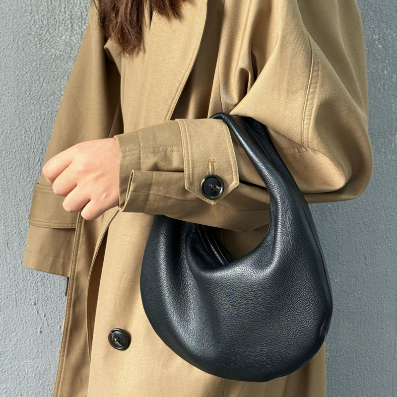 Кожаные сумки в форме полумеся – обзор и цена Luxury Bags Japan