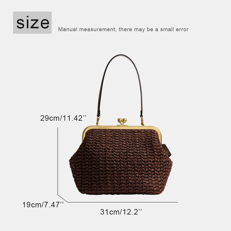 Пляжные сумки из рафии ручной  – обзор и цена Luxury Bags Collection