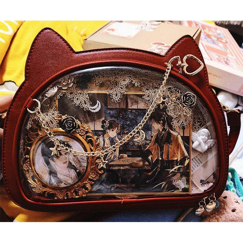 Японская сумка Kawaii Cat Ita, – обзор и цена Luxury Bags Japan