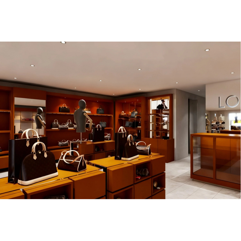Элитные витрины для магазинов  – обзор и цена Luxury Bags In Store