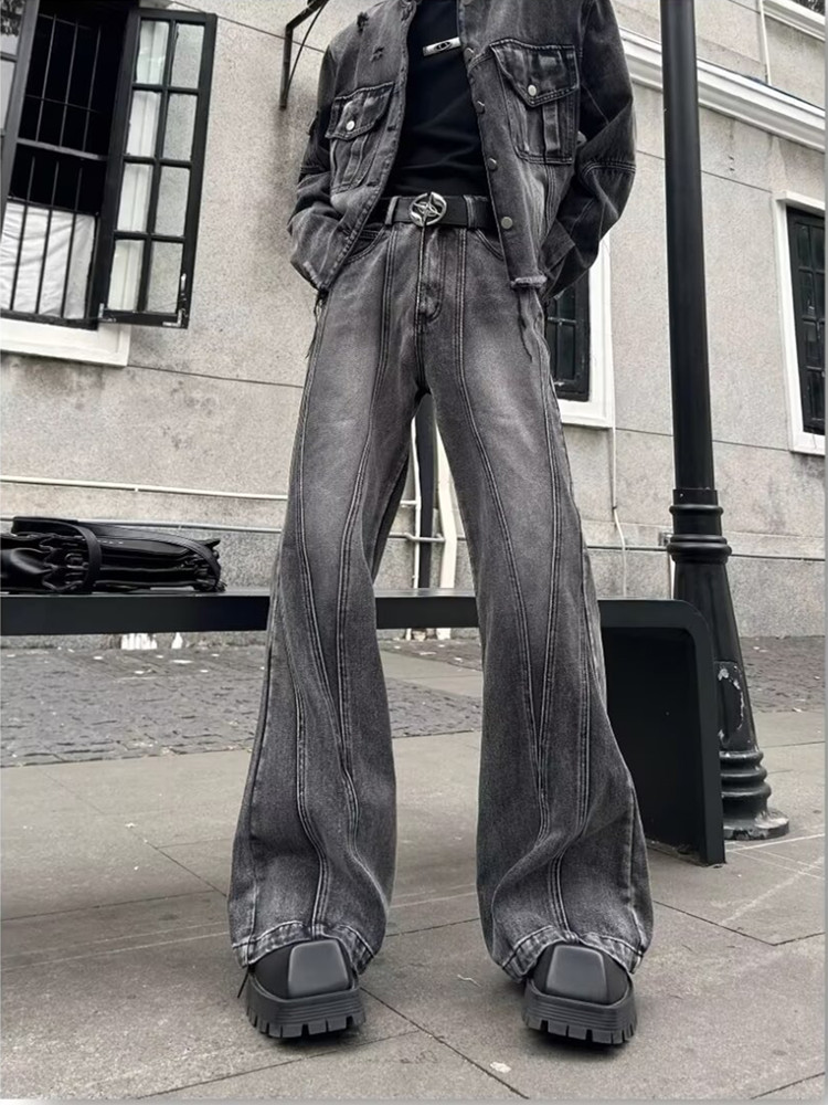 Мужские джинсы-клеш 2026 в сти – обзор и цена Luxury Bags Denim