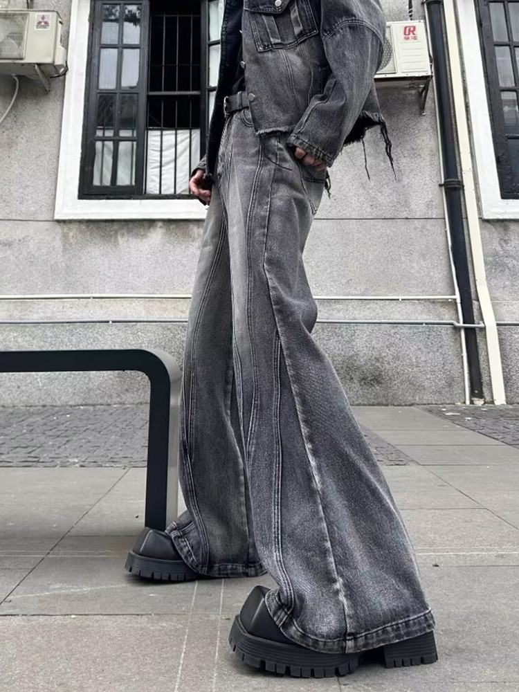 Мужские джинсы-клеш 2026 в сти – обзор и цена Luxury Bags Denim
