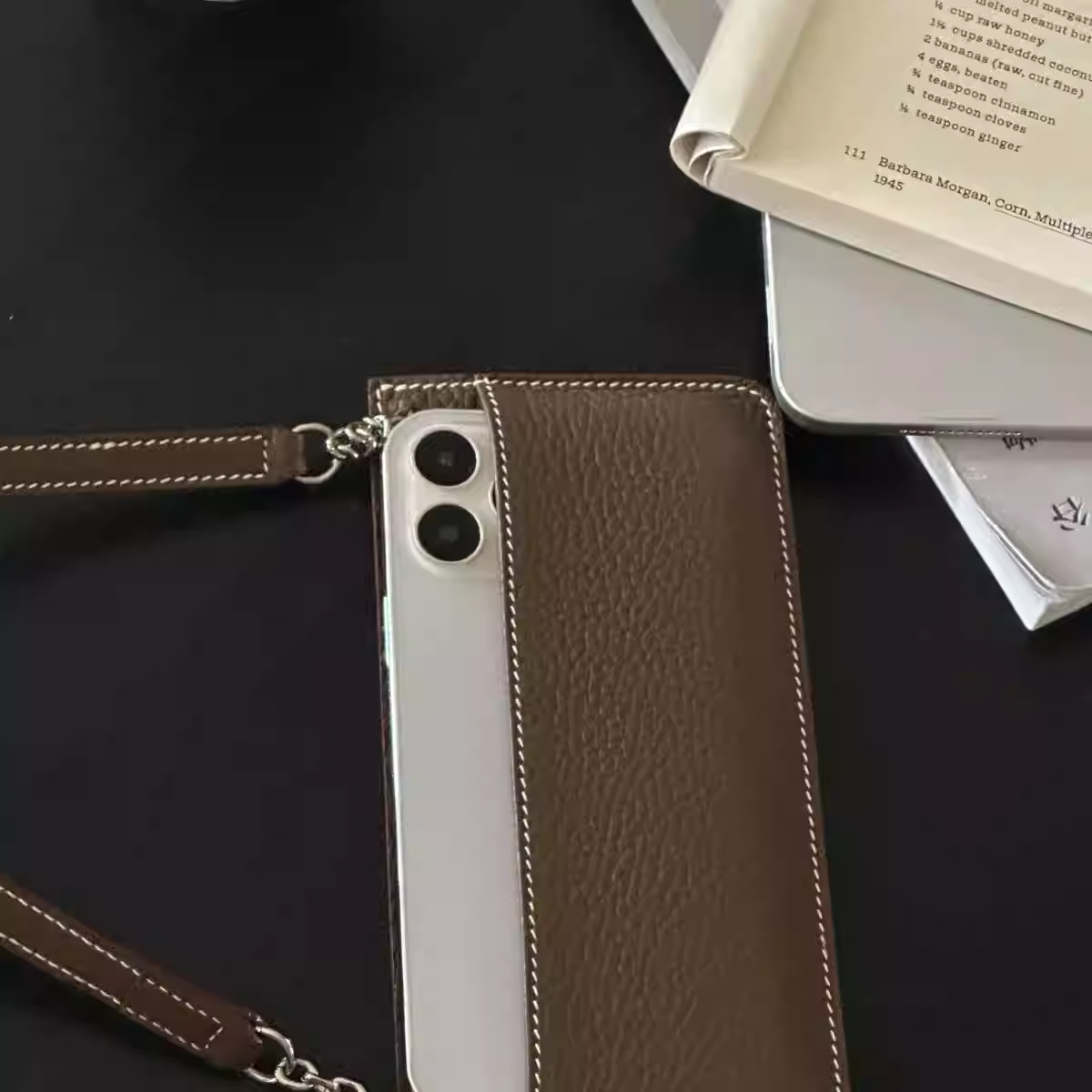 Новая сумка через плечо из иск – обзор и цена Wristlet Wallet Zipper