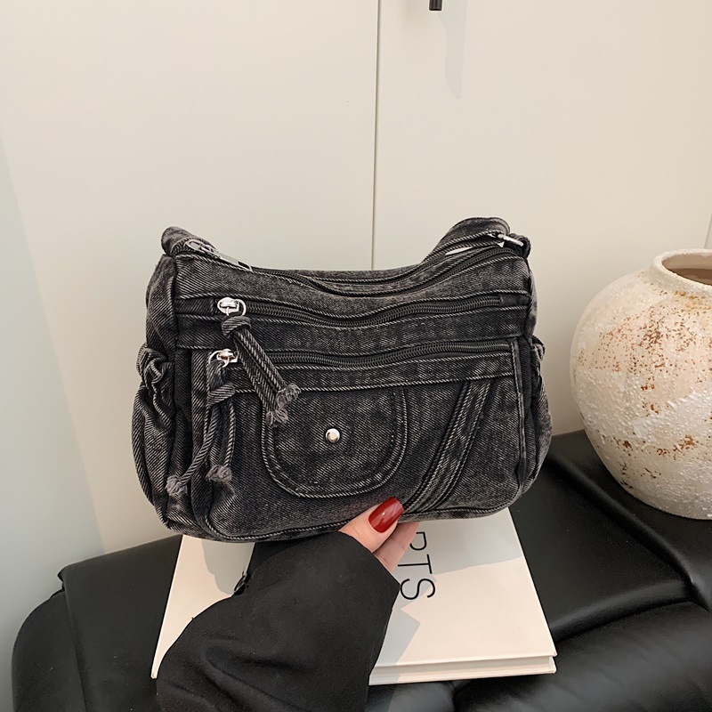 Сумка-рюкзак из синего денима  – обзор и цена Luxury Bags Denim