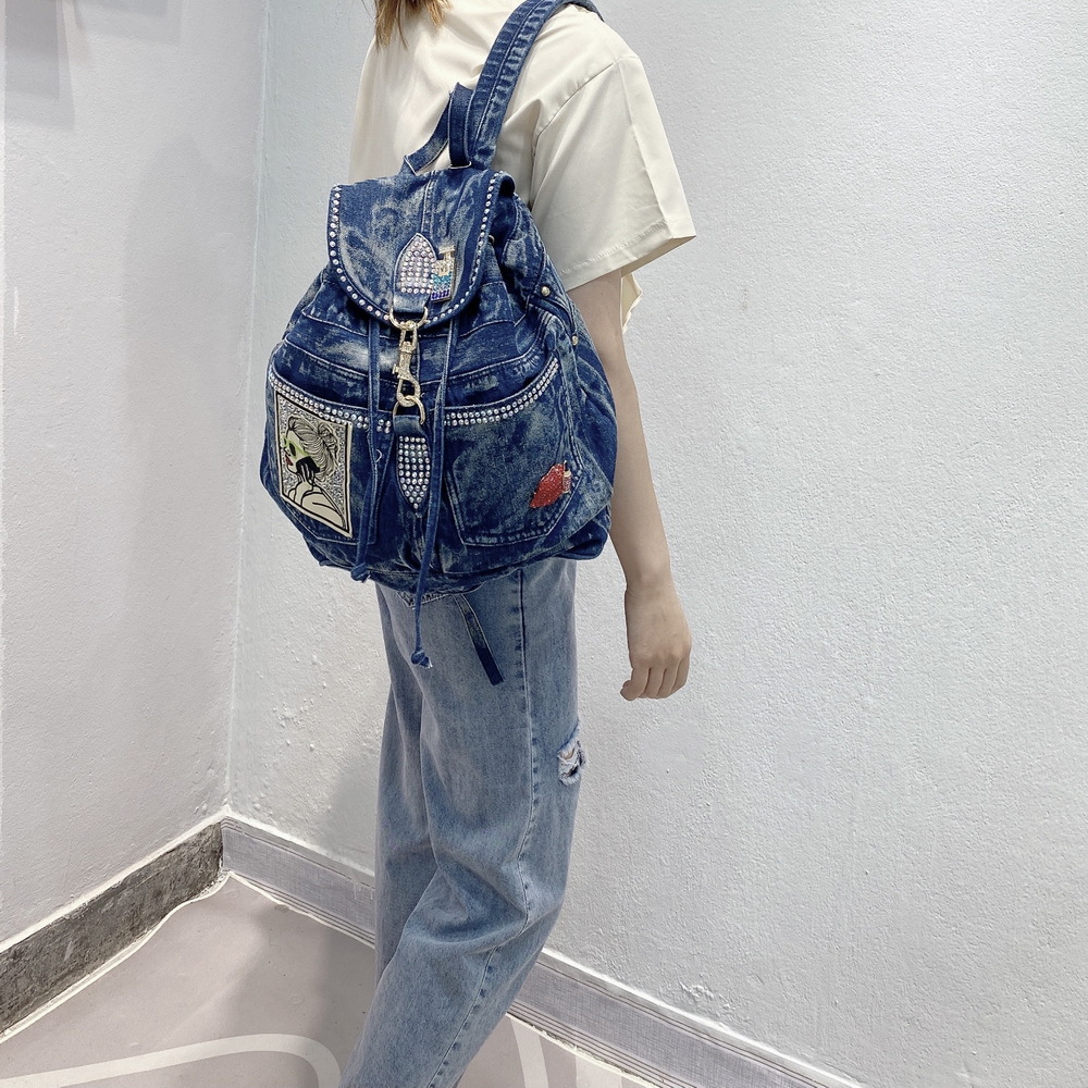 iPinee Роскошный джинсовый жен – обзор и цена Luxury Bags Denim