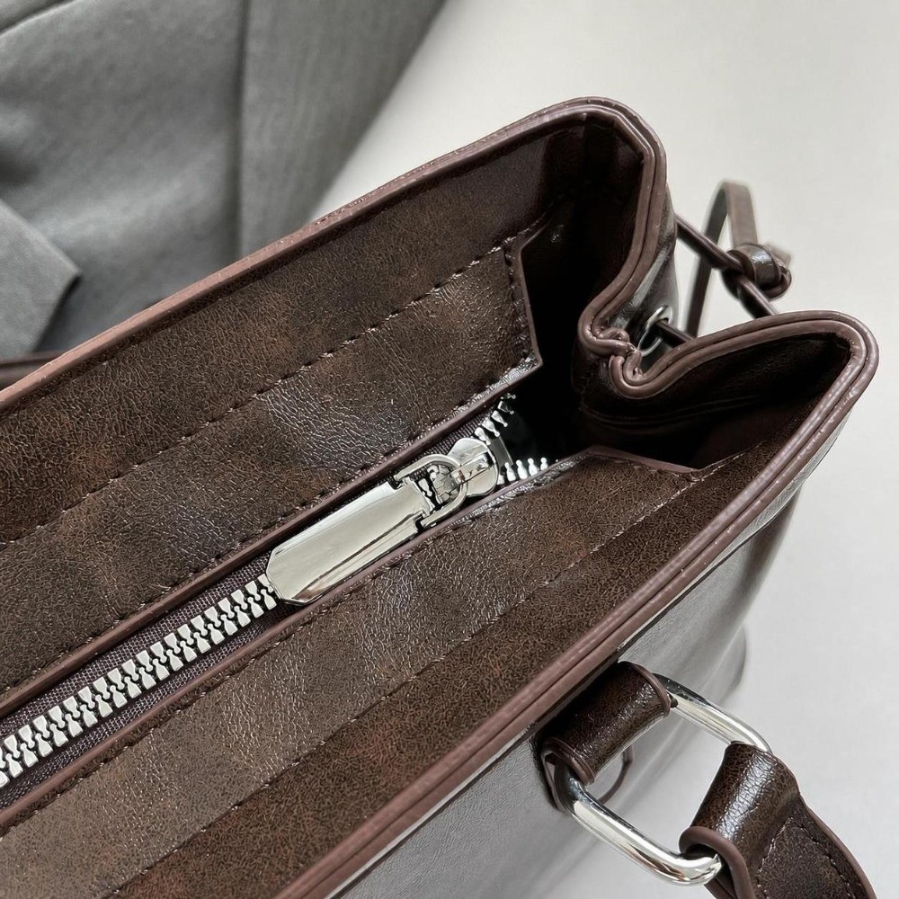 Новая женская сумка-тоут струк – обзор и цена Structured Handbag Top Handle