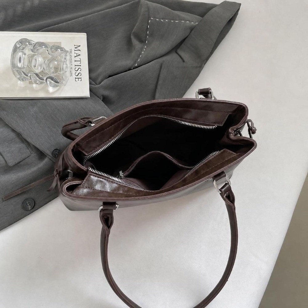 Новая женская сумка-тоут струк – обзор и цена Structured Handbag Top Handle