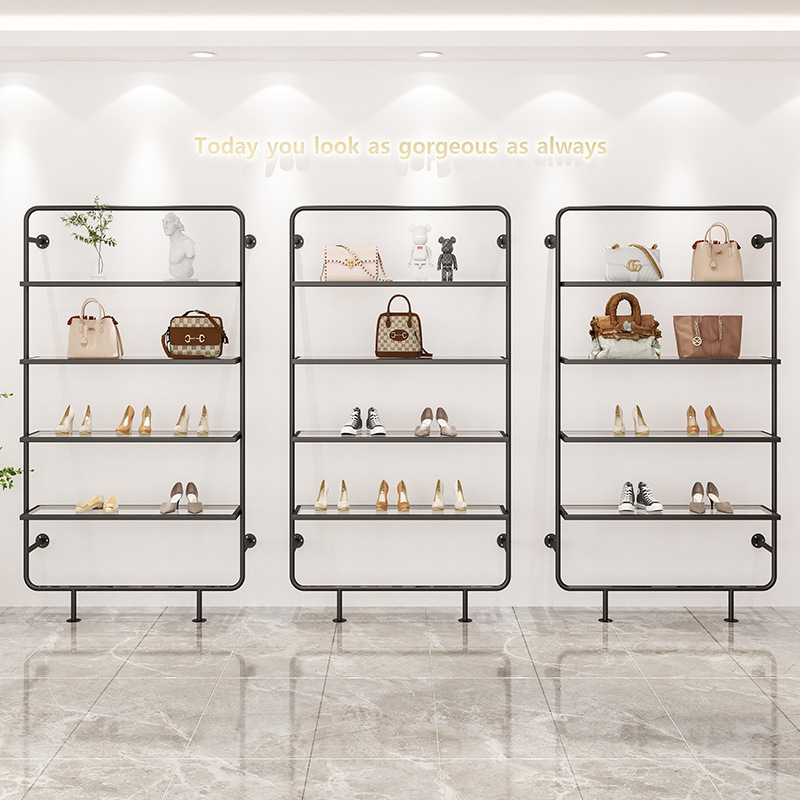 Стеллаж для демонстрации обуви – обзор и цена Luxury Bags In Store