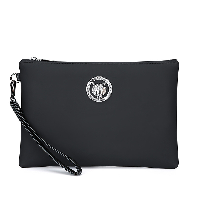 Мужской клатч из мягкой искусс – обзор и цена Wristlet Wallet Zipper