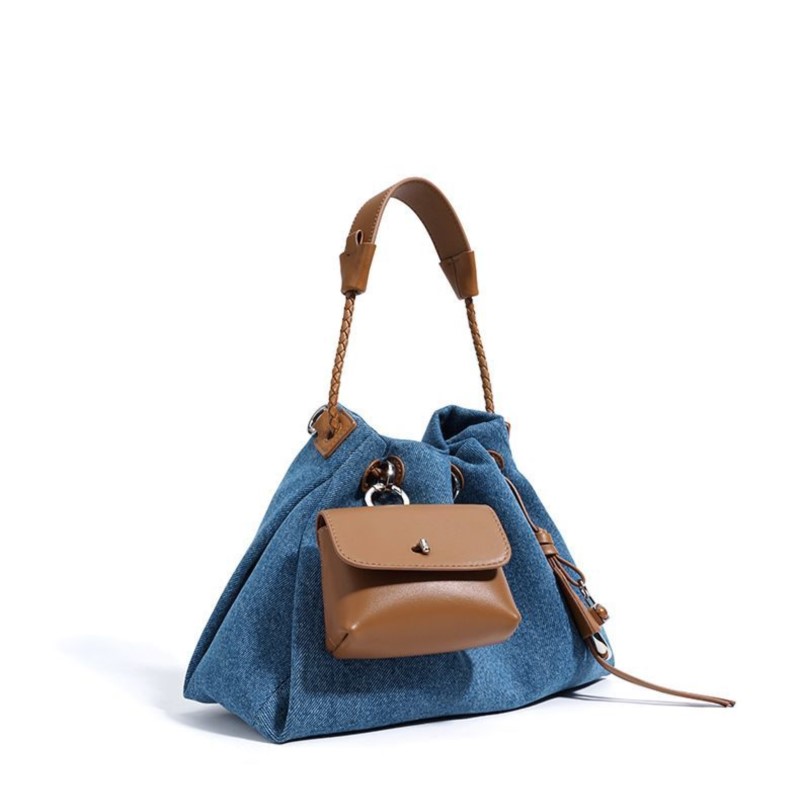 JIAERDI High Street джинсовая  – обзор и цена Luxury Bags Denim