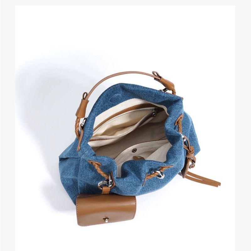 JIAERDI High Street джинсовая  – обзор и цена Luxury Bags Denim