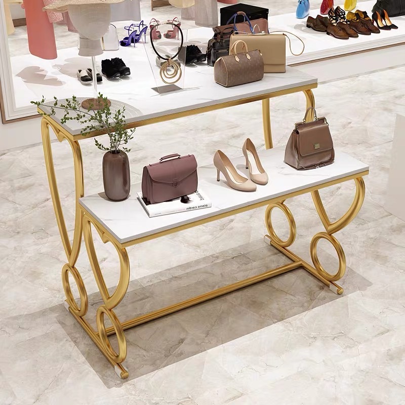 # Стеллаж для торгового центра – обзор и цена Luxury Bags In Store