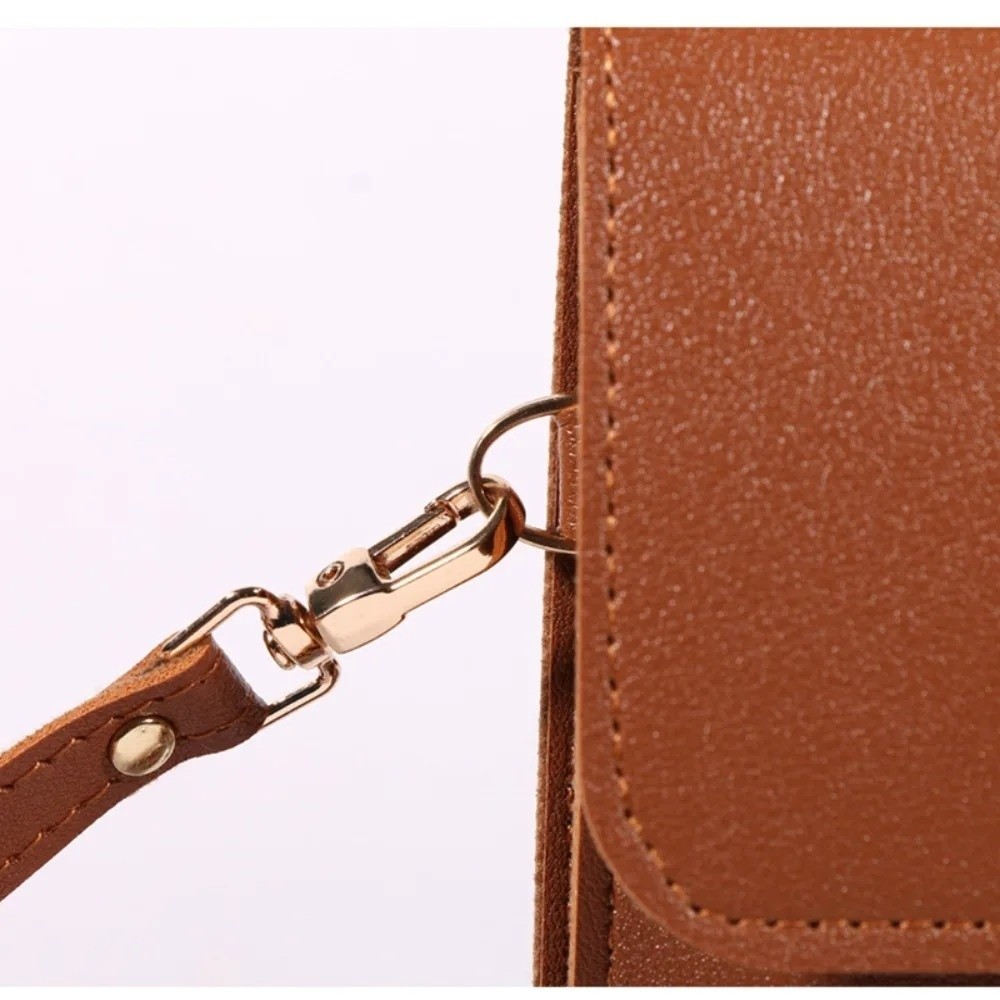 Сумка для телефона из искусств – обзор и цена Wristlet Wallet Zipper