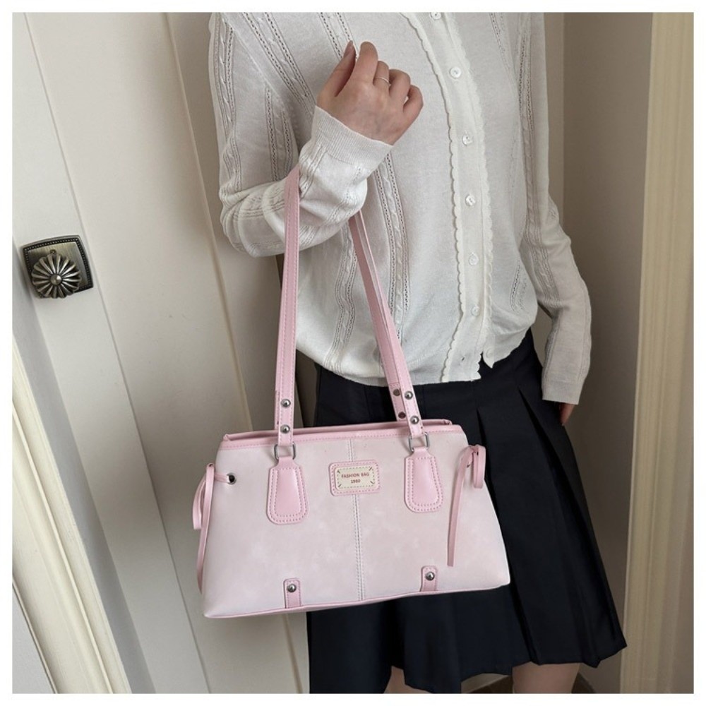 Минималистичная сумка-тоут из  – обзор и цена Structured Handbag Top Handle