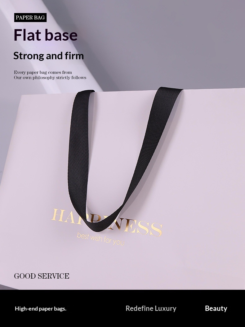 Роскошные белые картонные бума – обзор и цена Luxury Bags In Store