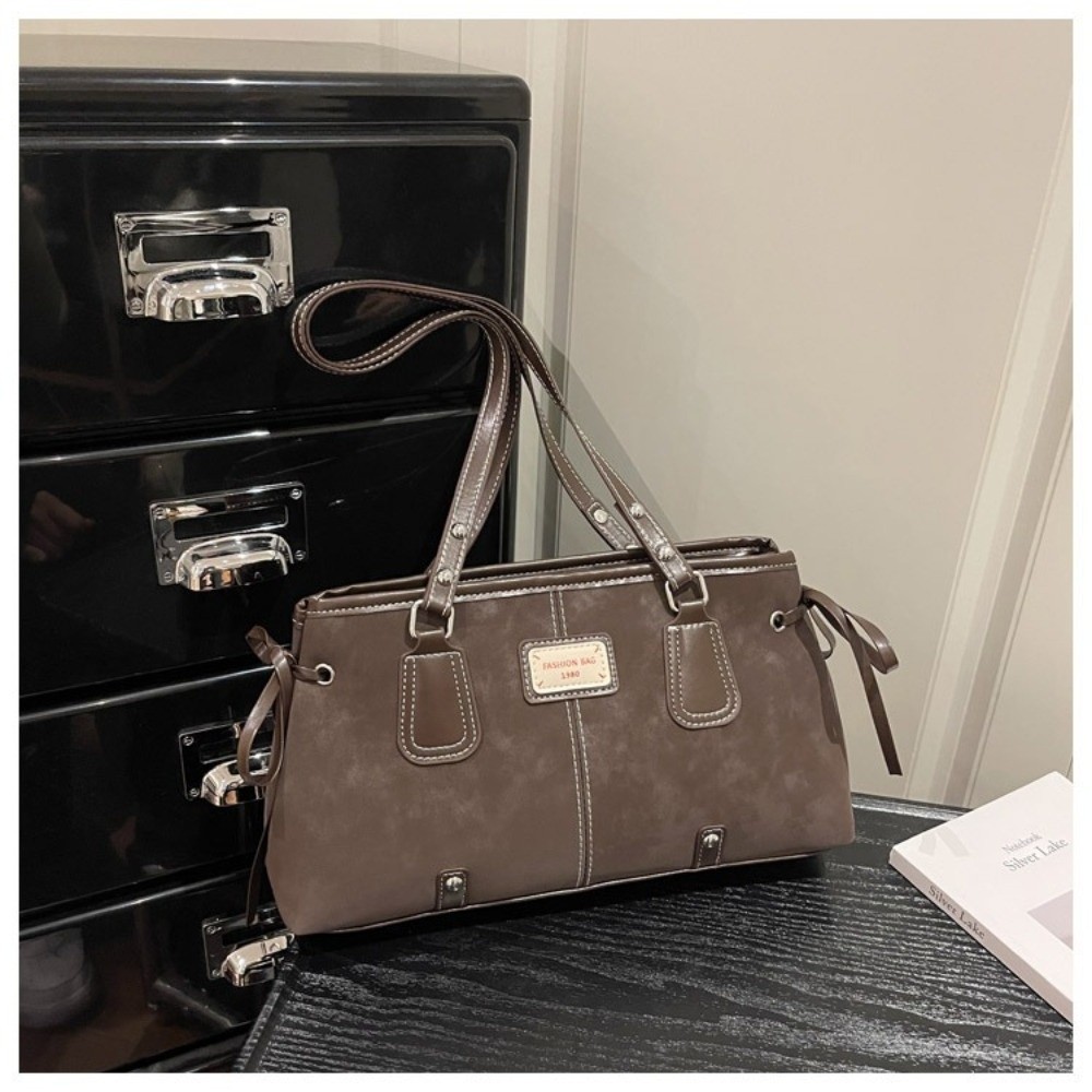 Минималистичная сумка-тоут из  – обзор и цена Structured Handbag Top Handle