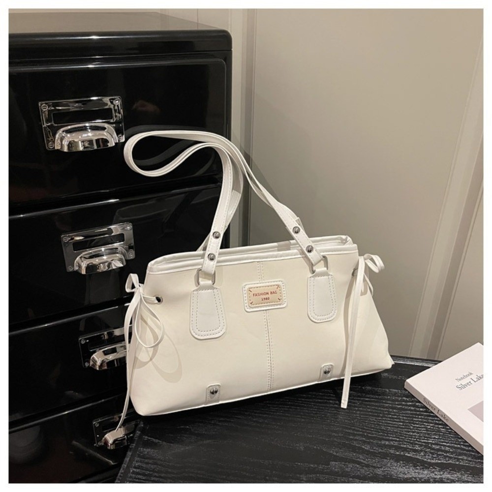 Минималистичная сумка-тоут из  – обзор и цена Structured Handbag Top Handle