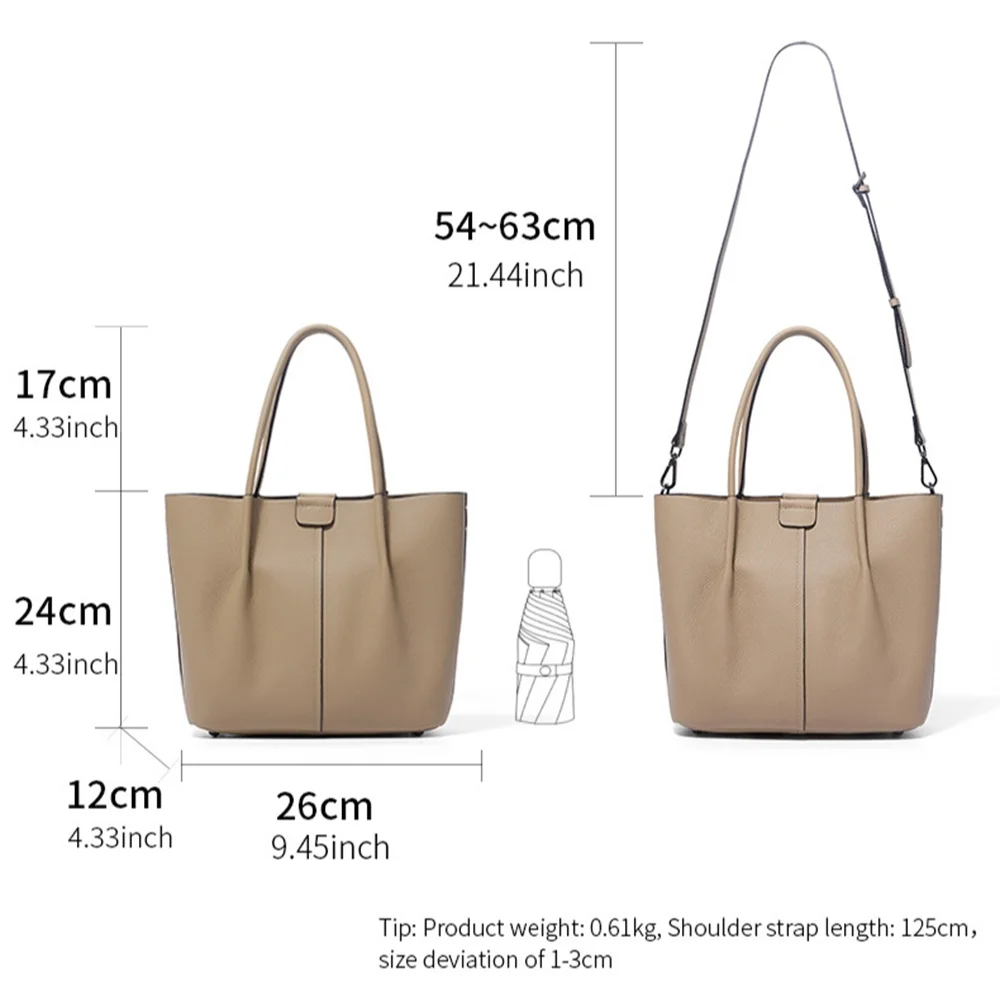 Натуральная элитная мягкая кож – обзор и цена Structured Handbag Top Handle