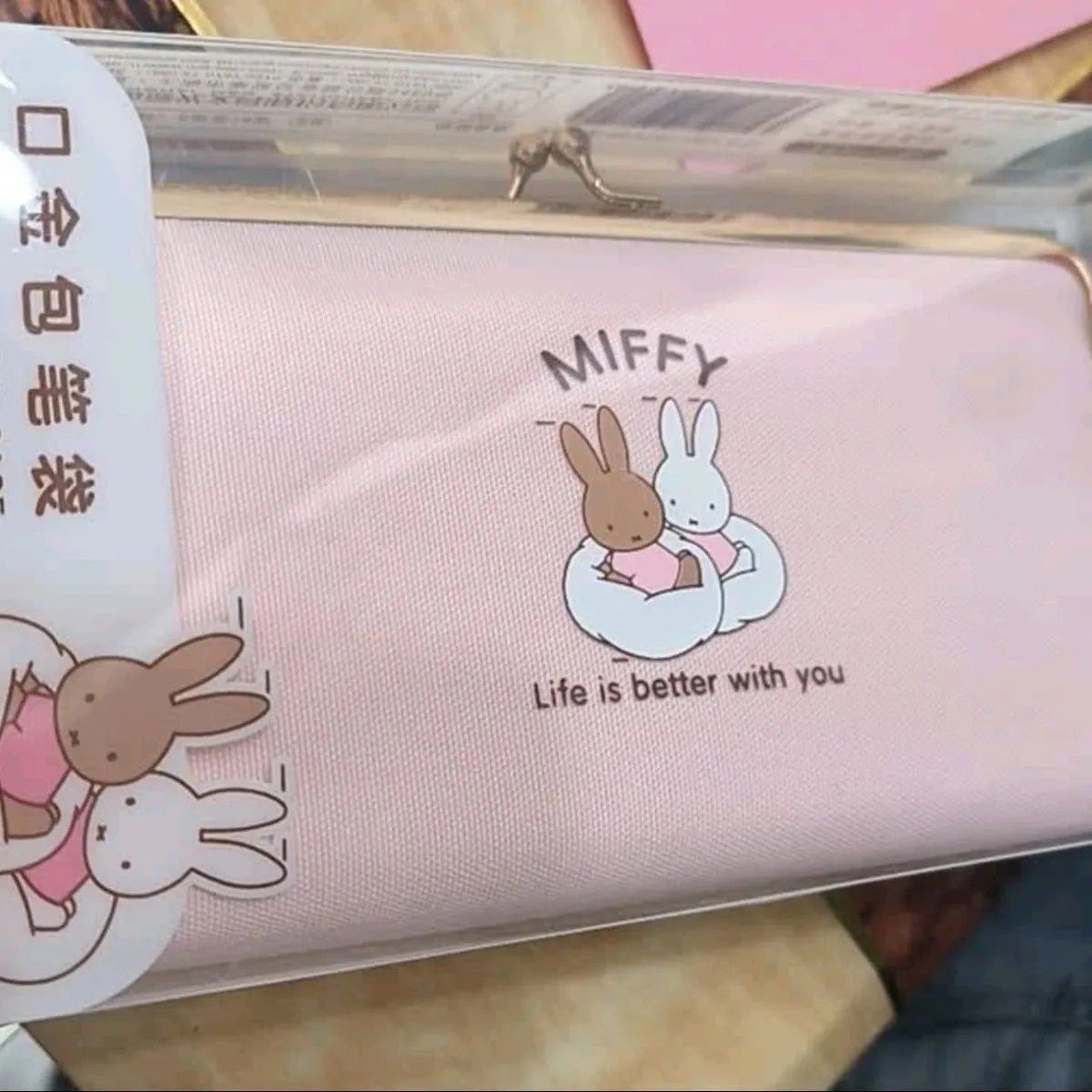 Золотой пенал-косметичка Miffy – обзор и цена Luxury Bags In Japan