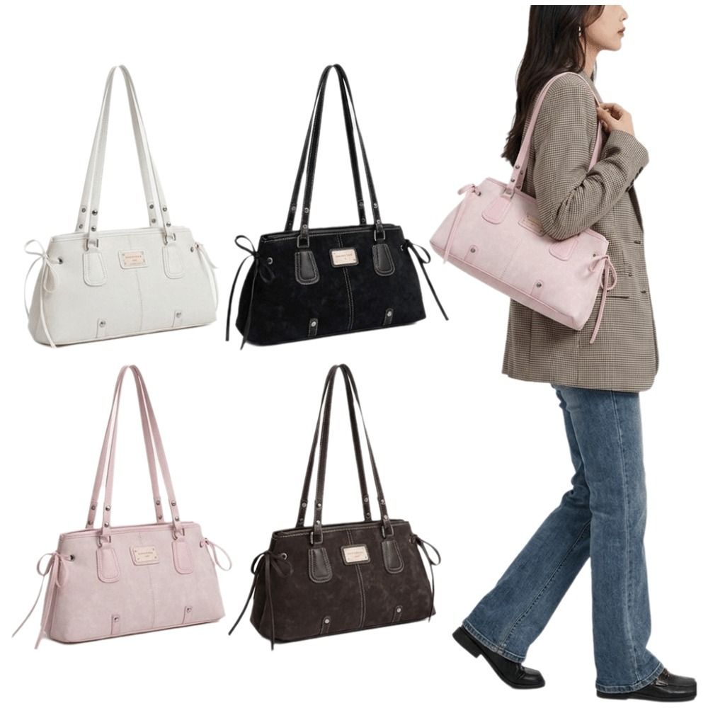 Сумка-тоут из искусственной ко – обзор и цена Structured Handbag Top Handle