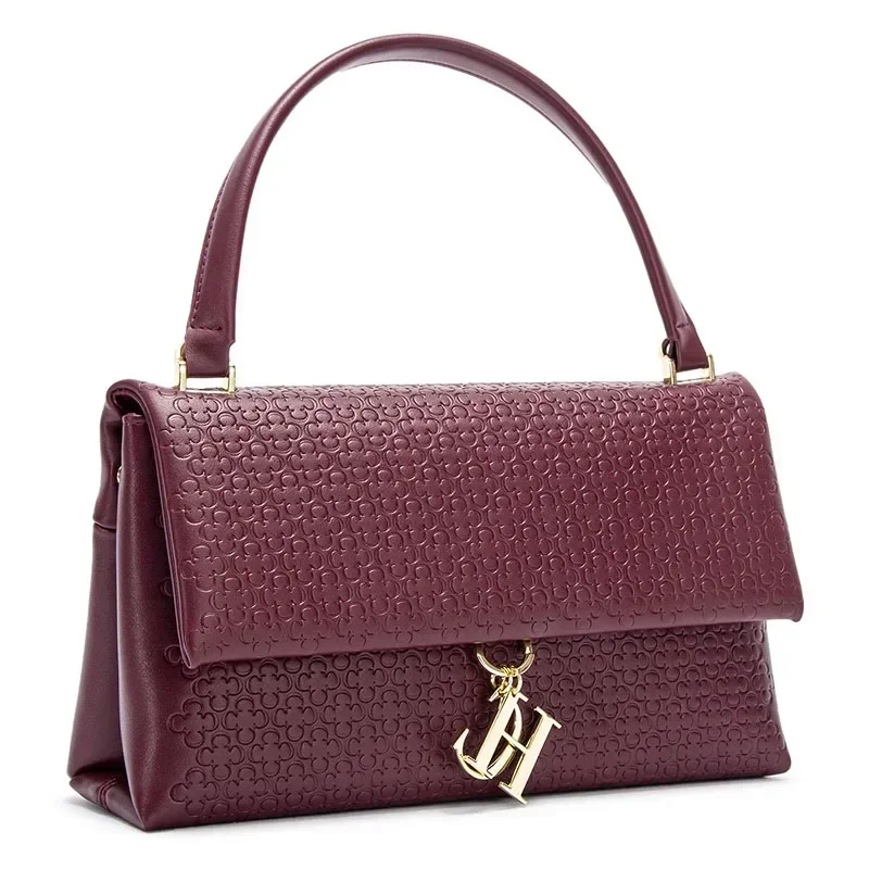 Элегантная сумка с монограммой – обзор и цена Structured Handbag Top Handle