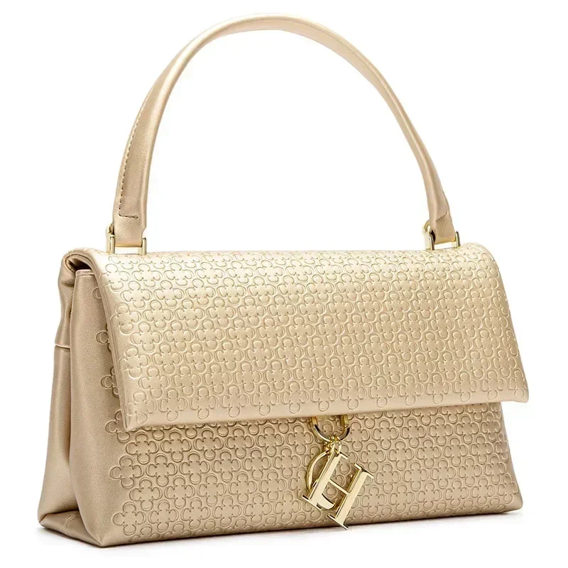 Элегантная сумка с монограммой – обзор и цена Structured Handbag Top Handle