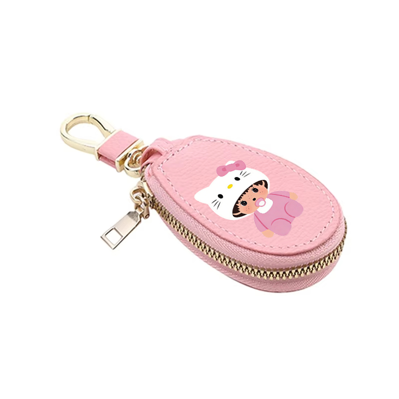 1 шт. кожаный кошелек для ключ – обзор и цена Wristlet Wallet Zipper