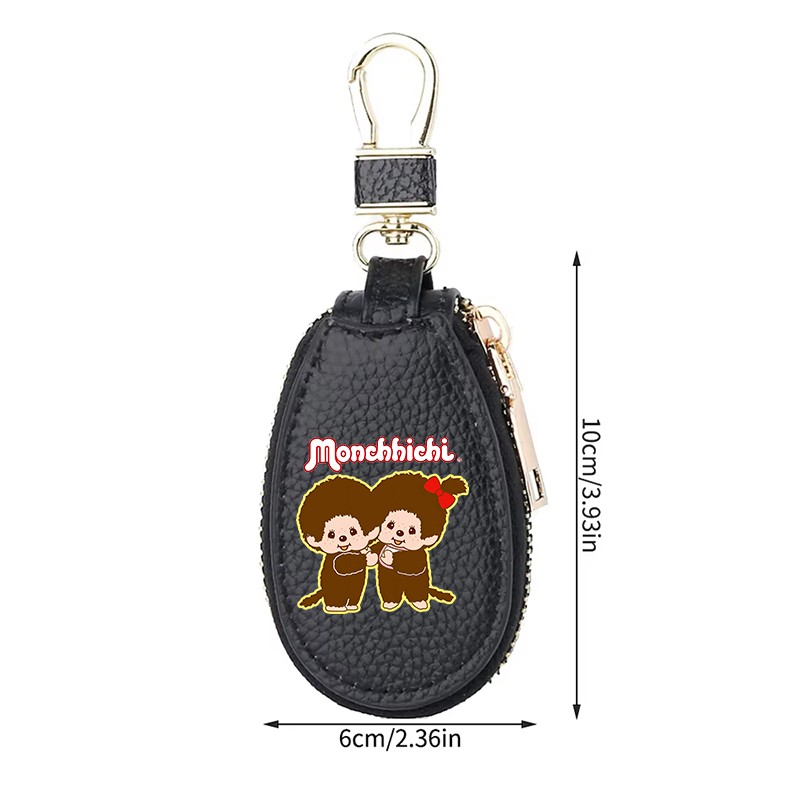 1 шт. кожаный кошелек для ключ – обзор и цена Wristlet Wallet Zipper