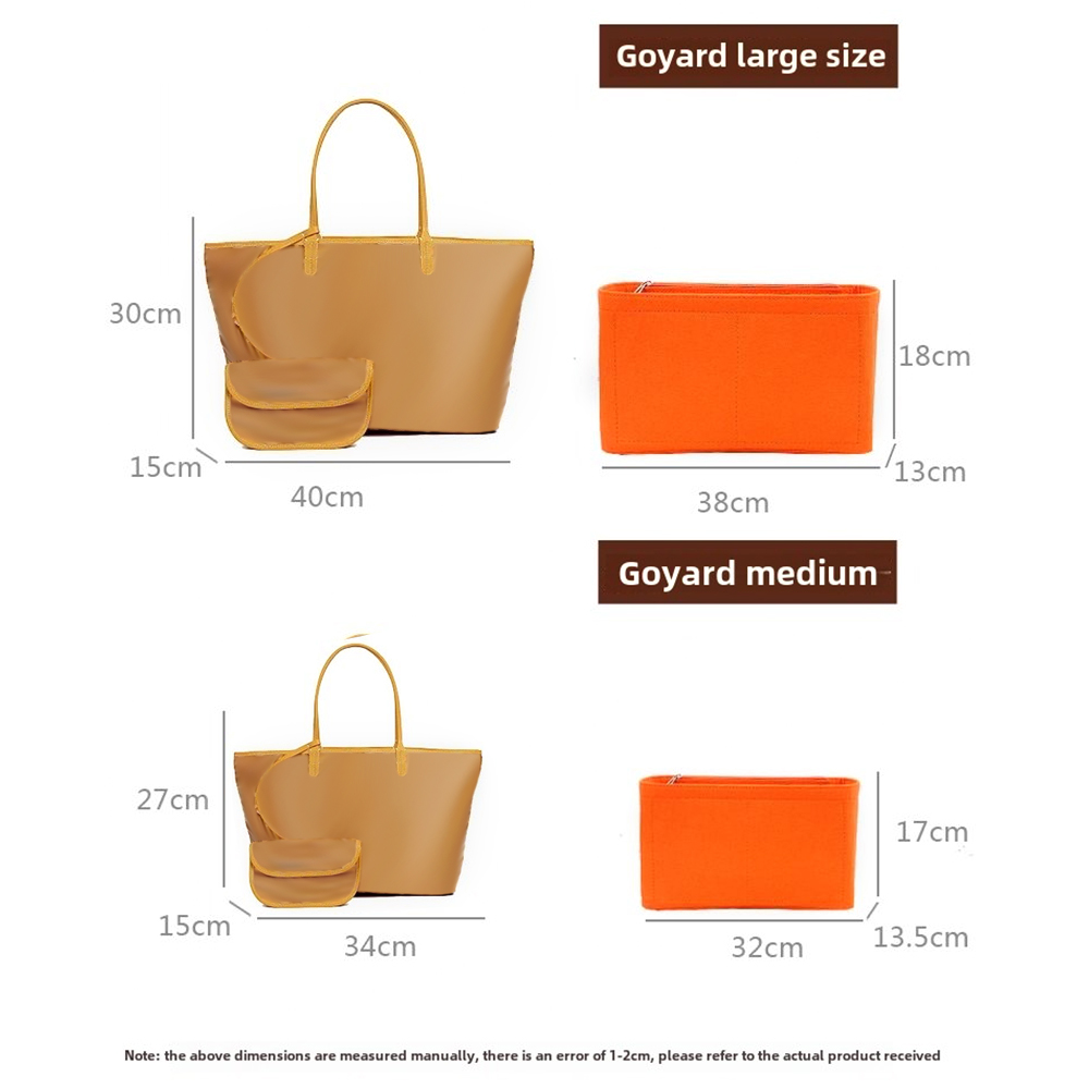 Фетровая сумка-органайзер для  – обзор и цена Luxury Bags Goyard