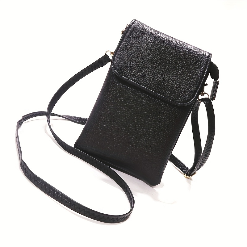 Женская кожаная сумка через пл – обзор и цена Wristlet Wallet Zipper